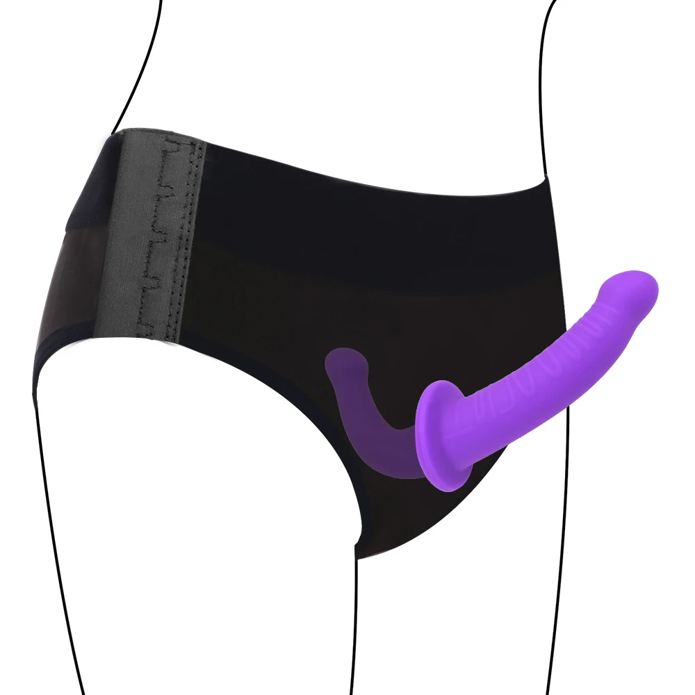 IKOKY-Culotte à bretelles avec anneaux toriques pour femmes lesbiennes, jouets sexuels portables, gode à sangle, pantalon réglable, Ultra élastique, Sex Shop