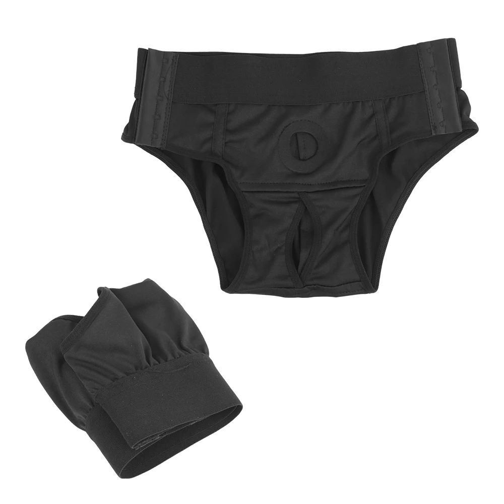 IKOKY-Culotte à bretelles avec anneaux toriques pour femmes lesbiennes, jouets sexuels portables, gode à sangle, pantalon réglable, Ultra élastique, Sex Shop