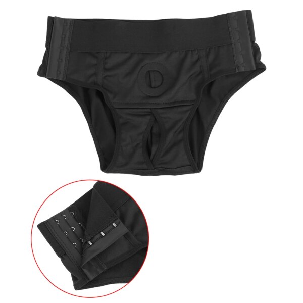 IKOKY-Culotte à bretelles avec anneaux toriques pour femmes lesbiennes, jouets sexuels portables, gode à sangle, pantalon réglable, Ultra élastique, Sex Shop