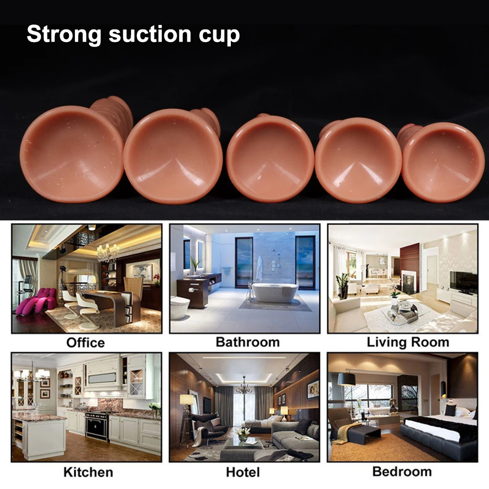 Gros gode en silicone souple à double couche pour hommes et femmes, fausse longue bite réaliste, pénis, plug anal, jouets sexuels pour adultes, masseur vaginal et anal