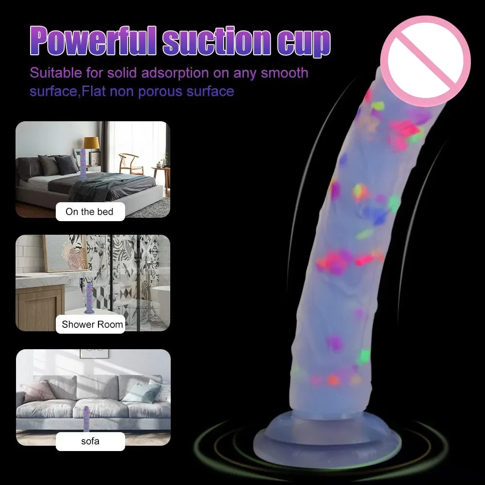 Gros gode en silicone souple à double couche pour hommes et femmes, fausse longue bite réaliste, pénis, plug anal, jouets sexuels pour adultes, masseur vaginal et anal