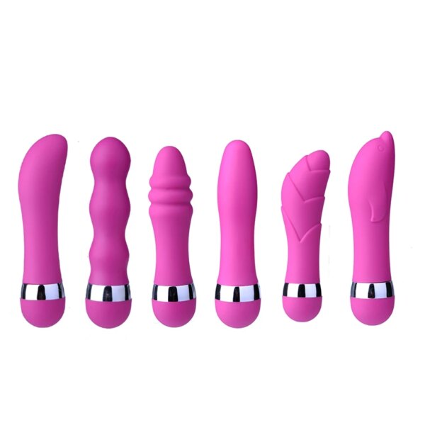 Vibromasseur multi-vitesse pour femme, gode, point G, vagin, clitoris, plug anal, pénis, jouet sext pour couples adultes de 18 ans, 7,0 produits – Image 3
