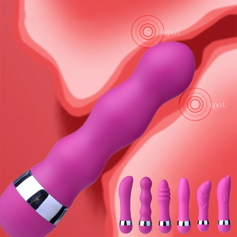 Vibromasseur multi-vitesse pour femme, gode, point G, vagin, clitoris, plug anal, pénis, jouet sext pour couples adultes de 18 ans, 7,0 produits