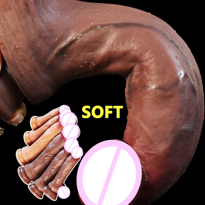 Big Dick Sex Toys pour femmes, gode de confort, pénis adulte sexy, pénétration anale, gode réaliste, éducatif pour femmes, 18 ans