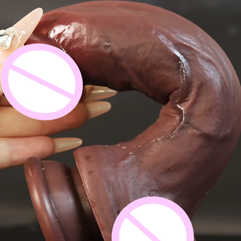 Big Dick Sex Toys pour femmes, gode de confort, pénis adulte sexy, pénétration anale, gode réaliste, éducatif pour femmes, 18 ans