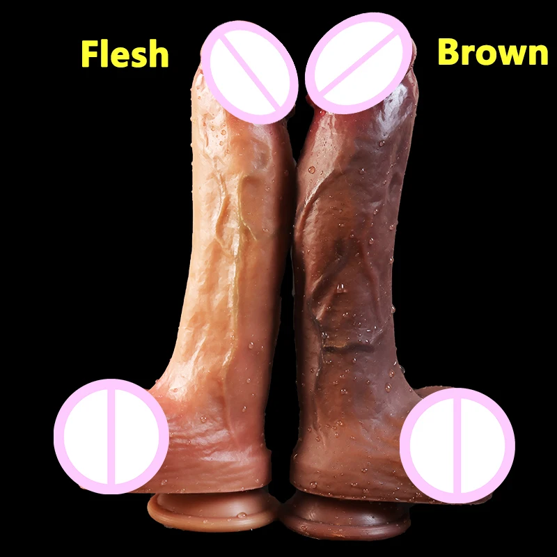 Big Dick Sex Toys pour femmes, gode de confort, pénis adulte sexy, pénétration anale, gode réaliste, éducatif pour femmes, 18 ans