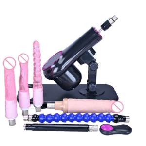 ROUGH BEAST A1-Machine Sexuelle existent pour Adultes, Jouets Sexuels, 3XLR Télescopique, pour Femme et Homme
