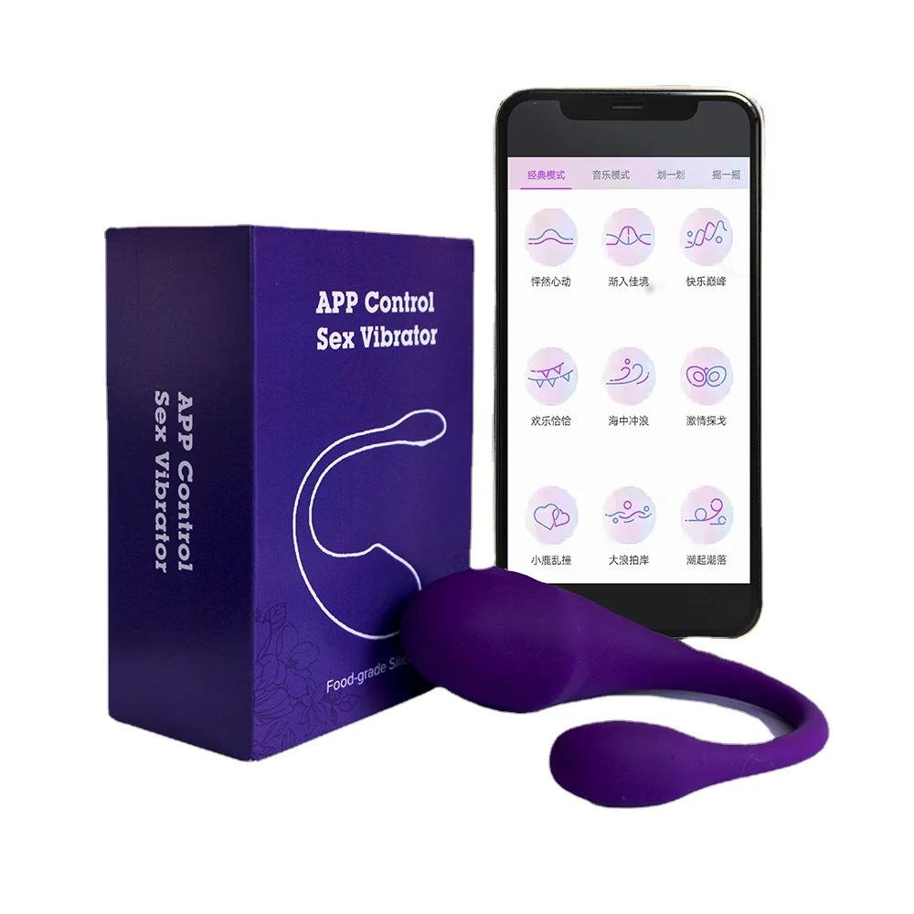 Vibromasseur gode portable longue distance pour femme, télécommande Bluetooth, jouet sexuel pour smartphone, 18