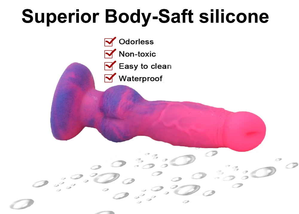 Gode réaliste avec ventouse pour femme, jouet sexuel pour adulte, pénis de simulation, animal, anal, strapon lesbien, pas cher