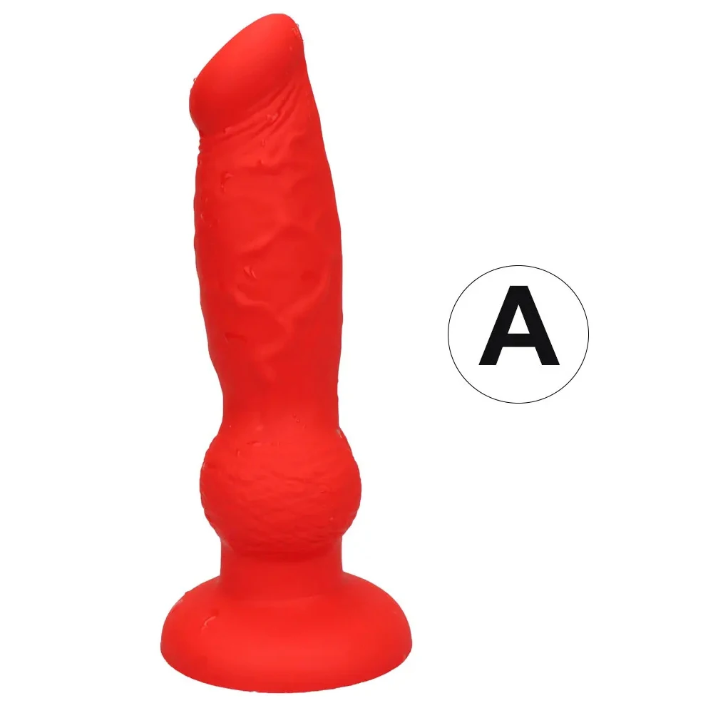 Gode réaliste avec ventouse pour femme, jouet sexuel pour adulte, pénis de simulation, animal, anal, strapon lesbien, pas cher