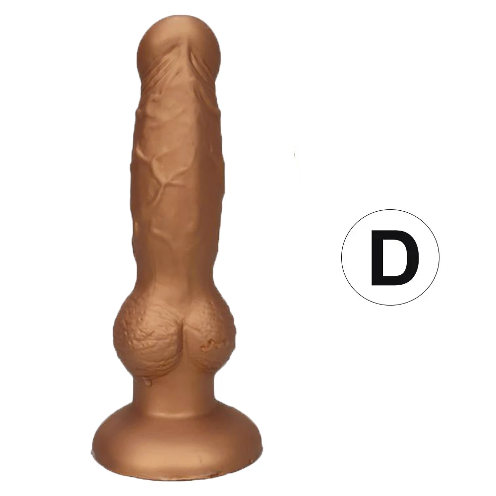 Gode réaliste avec ventouse pour femme, jouet sexuel pour adulte, pénis de simulation, animal, anal, strapon lesbien, pas cher
