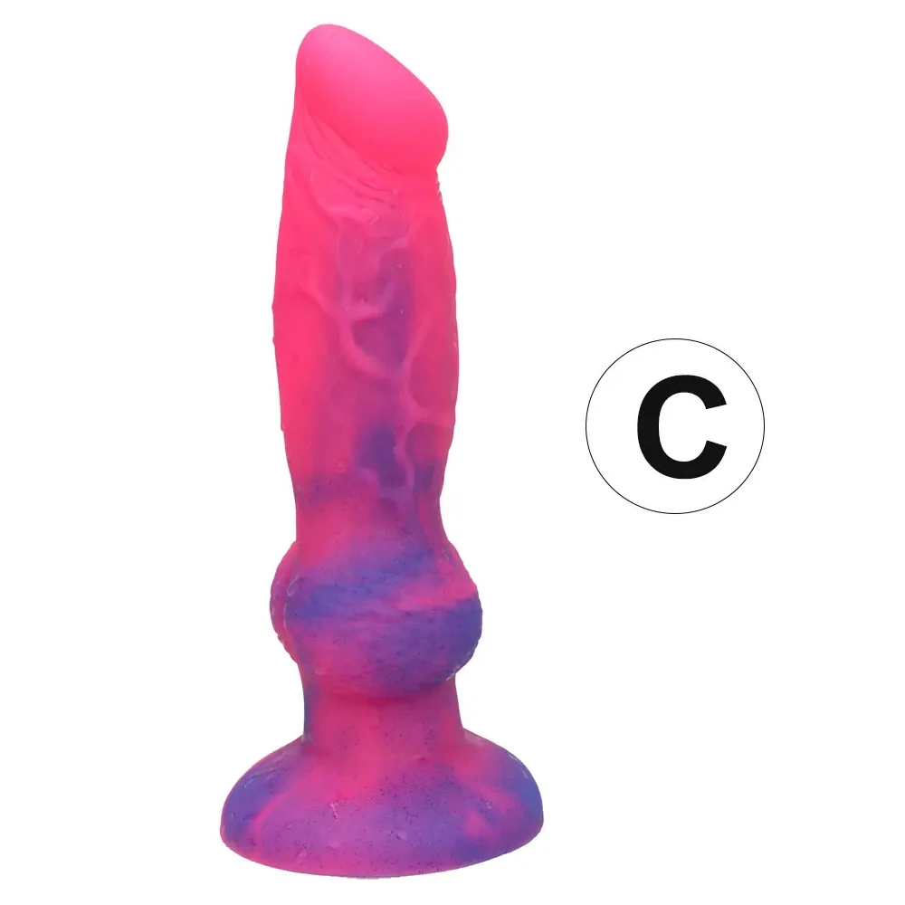 Gode réaliste avec ventouse pour femme, jouet sexuel pour adulte, pénis de simulation, animal, anal, strapon lesbien, pas cher