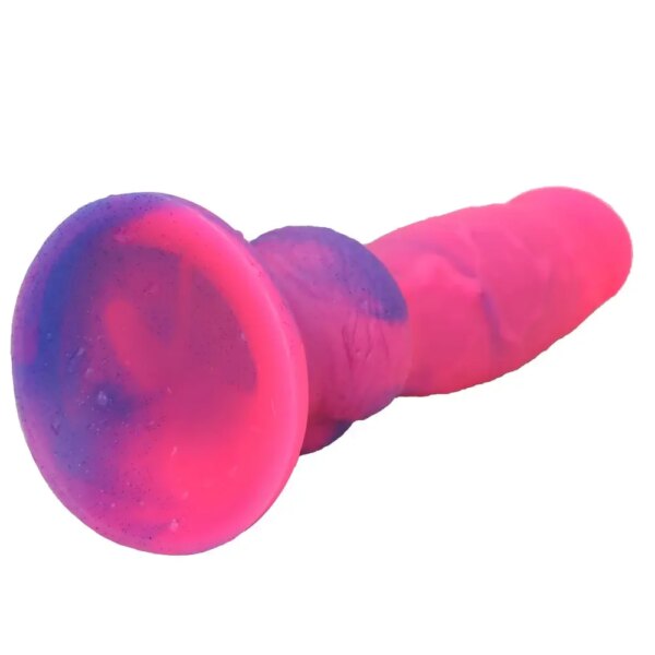 Gode réaliste avec ventouse pour femme, jouet sexuel pour adulte, pénis de simulation, animal, anal, strapon lesbien, pas cher – Image 6