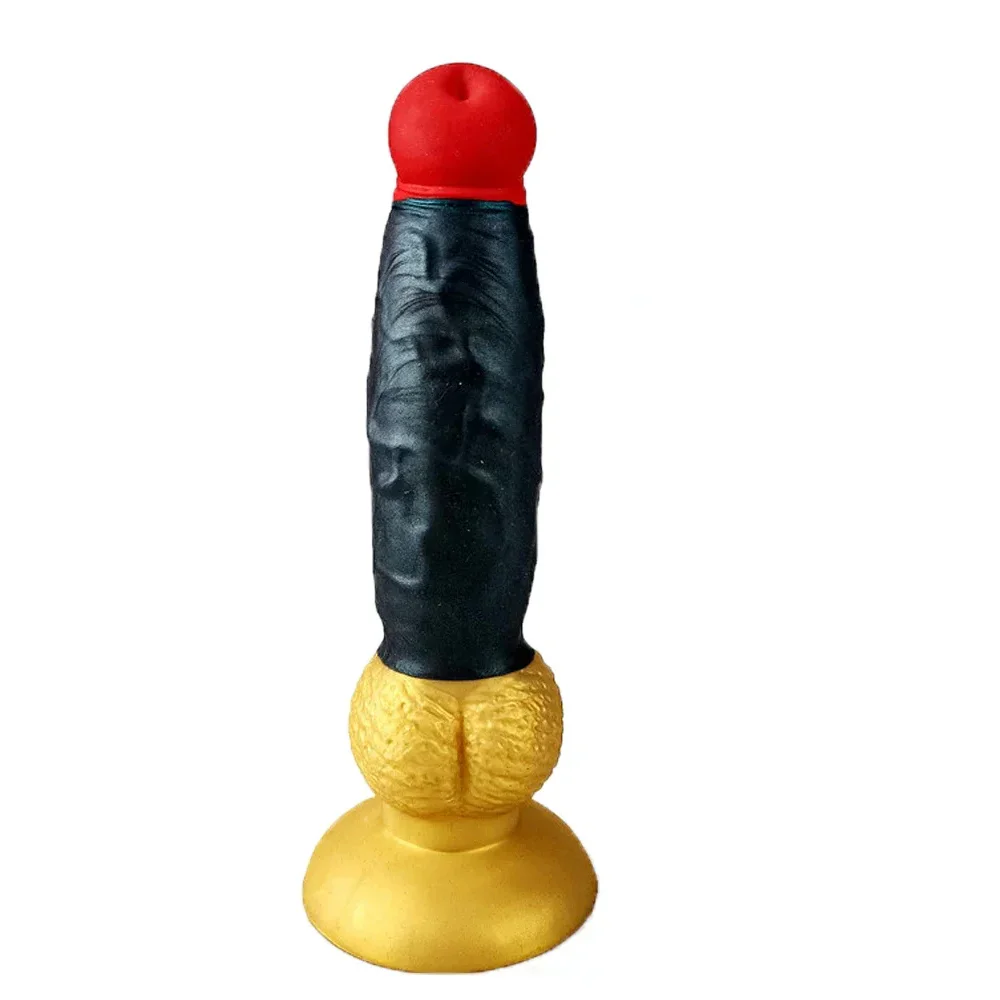 Gode réaliste avec ventouse pour femme, jouet sexuel pour adulte, pénis de simulation, animal, anal, strapon lesbien, pas cher