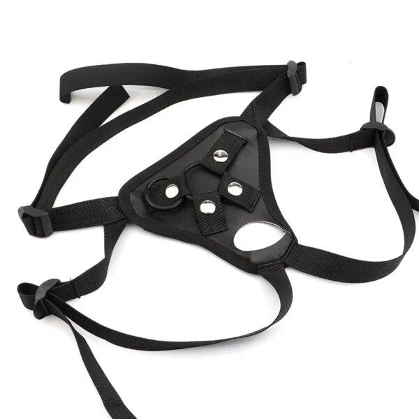 Sangle sur gode pénis réglable Bondage SFP Strapon, jouets sexuels astronomiques pour femmes, produits de sexe lesbien, Sex Shop – Image 2