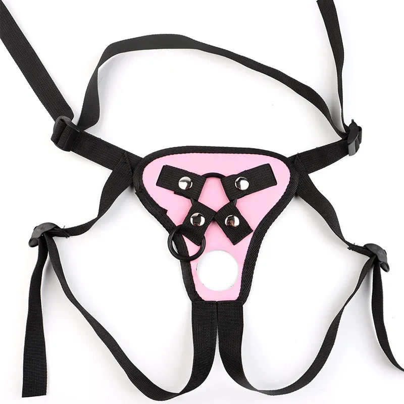 Sangle sur gode pénis réglable Bondage SFP Strapon, jouets sexuels astronomiques pour femmes, produits de sexe lesbien, Sex Shop