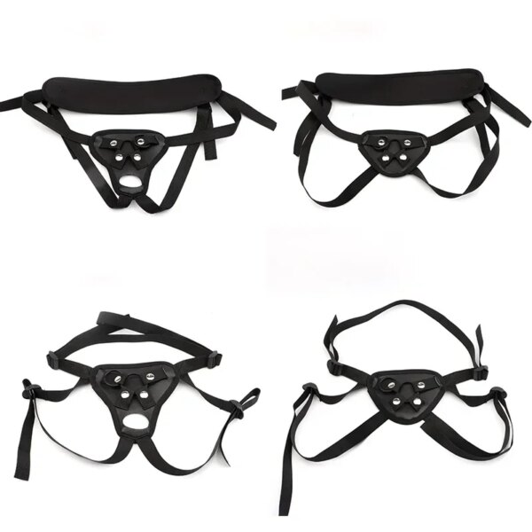 Sangle sur gode pénis réglable Bondage SFP Strapon, jouets sexuels astronomiques pour femmes, produits de sexe lesbien, Sex Shop