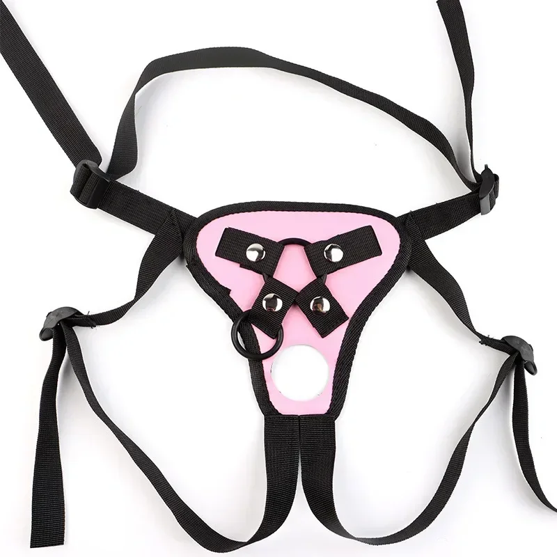 Pink with holes
