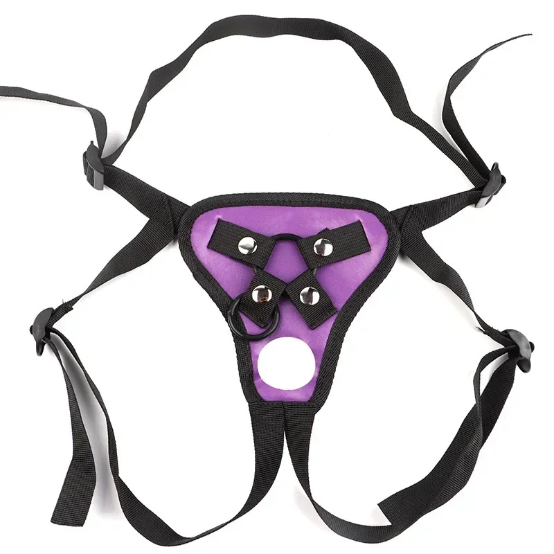 Purple with holes
