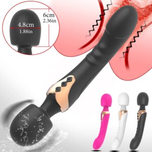Vibromasseurs chronologiques pour femmes, vibromasseur, gode masseur, masseur point G, jouets sexuels