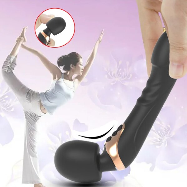Vibromasseurs chronologiques pour femmes, vibromasseur, gode masseur, masseur point G, jouets sexuels – Image 4