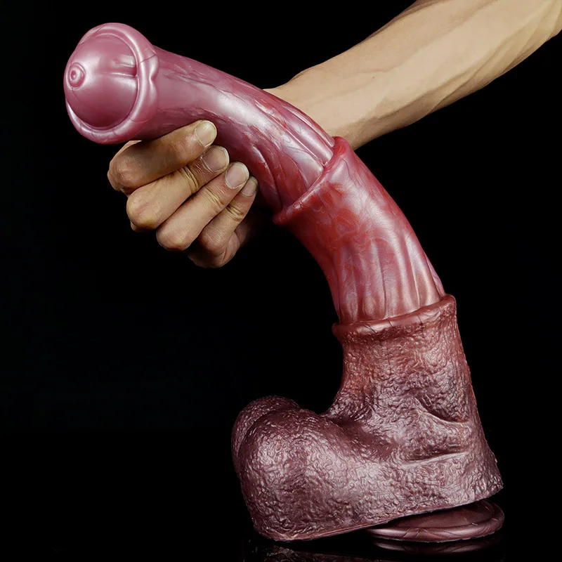YOCY-Godemiché Réaliste en Silicone de 13.69 Pouces, Énorme Long, pour Éthiculation Anale, Point G, Pénis avec Ventouse, Sex Shop pour Adulte YOCY-Godemiché Réaliste en Silicone de 13.69 Pouces, Énorme Long, pour Éthiculation Anale, Point G, Pénis avec Ventouse, Sex Shop pour Adulte