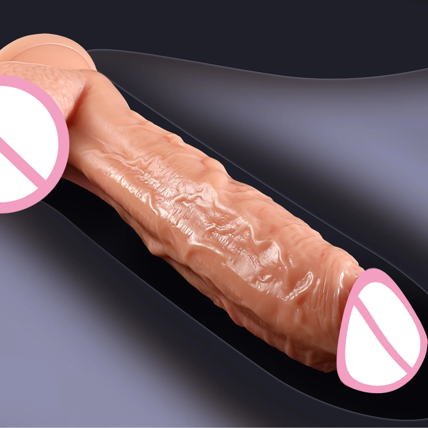 Gode réaliste en silicone pour femmes et hommes, Sex Shop, Produits pour adultes avec ventouse, Pénis Él, Bite douce, Anal, Sex Toys