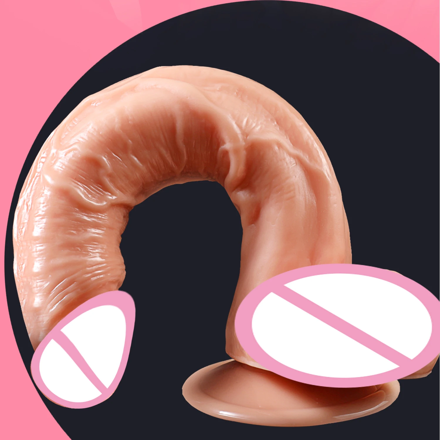 Gode réaliste en silicone pour femmes et hommes, Sex Shop, Produits pour adultes avec ventouse, Pénis Él, Bite douce, Anal, Sex Toys