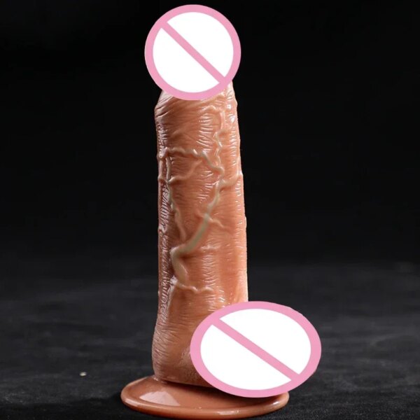 Jouets sexuels Big Dick pour femmes, gode de confort de dureté, jouet sexuel adulte, pénis TPE, gode réaliste éducatif pour femmes, 18 – Image 5