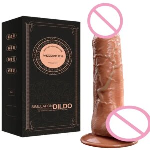 Jouets sexuels Big Dick pour femmes, gode de confort de dureté, jouet sexuel adulte, pénis TPE, gode réaliste éducatif pour femmes, 18
