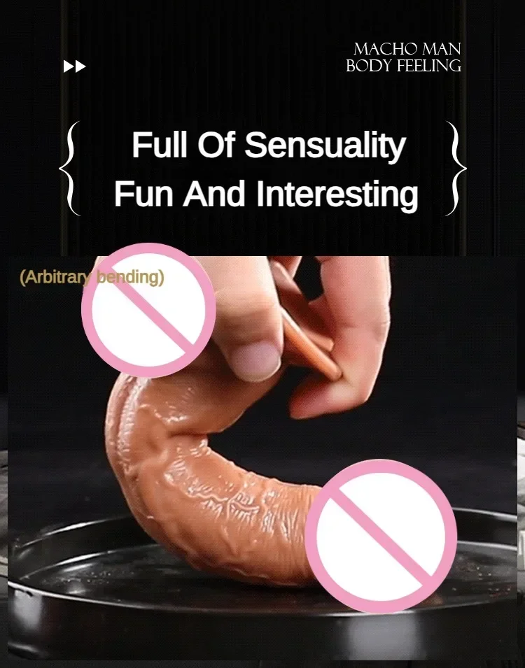 Jouets sexuels Big Dick pour femmes, gode de confort de dureté, jouet sexuel adulte, pénis TPE, gode réaliste éducatif pour femmes, 18