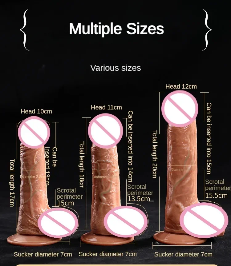 Jouets sexuels Big Dick pour femmes, gode de confort de dureté, jouet sexuel adulte, pénis TPE, gode réaliste éducatif pour femmes, 18