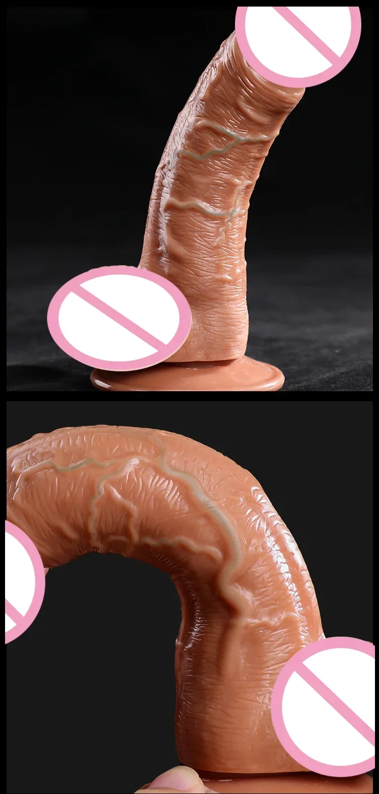 Jouets sexuels Big Dick pour femmes, gode de confort de dureté, jouet sexuel adulte, pénis TPE, gode réaliste éducatif pour femmes, 18