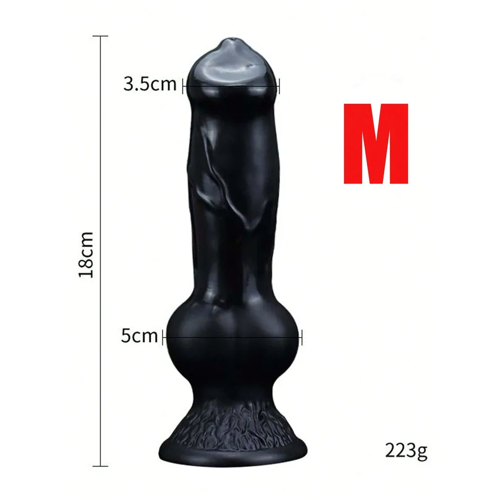 Énorme gode animal ou chien, pénis réaliste avec ventouse, gros plug anal, bite angiMonster, fournitures pour adultes, hommes et femmes