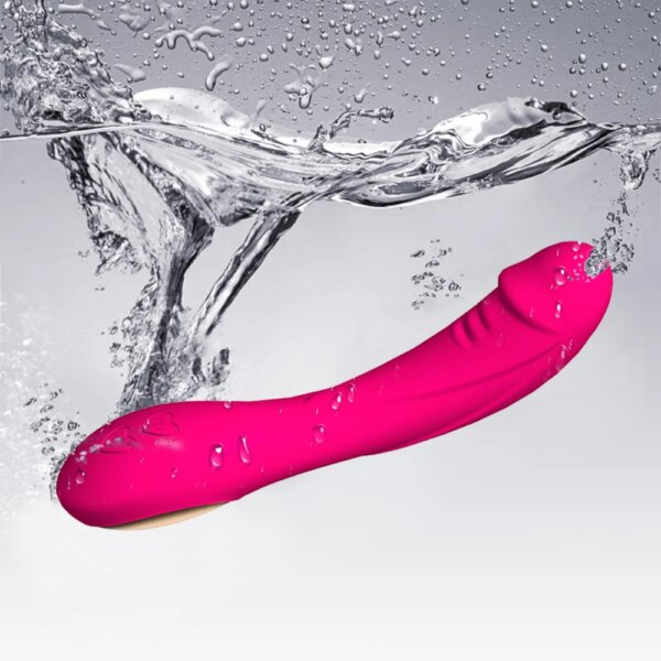 Vibromasseur point G pour femme, gode, vagin injuste, anticlitoris, sensation de peau douce, jouets sexuels, produits pour adultes, 7,0 – Image 6