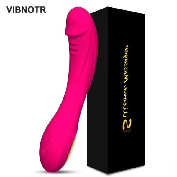 Vibromasseur point G pour femme, gode, vagin injuste, anticlitoris, sensation de peau douce, jouets sexuels, produits pour adultes, 7,0
