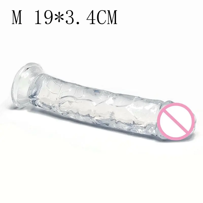 Godemichet Réaliste avec Ventouse pour Femme et Homme, Énorme Gelée, Jouets Sexuels Éducatifs, Fausse Bite, Gros Pénis, Plug Anal, Sex Shop, 7.0