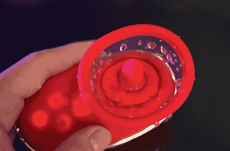 Vibromasseur de Clitoris 2 en 1 pour Femme, Faux Gode à Succion sous Vide, Orgasme, Jaune de Masturbation Féminine, Jouets Sexuels pour Adultes