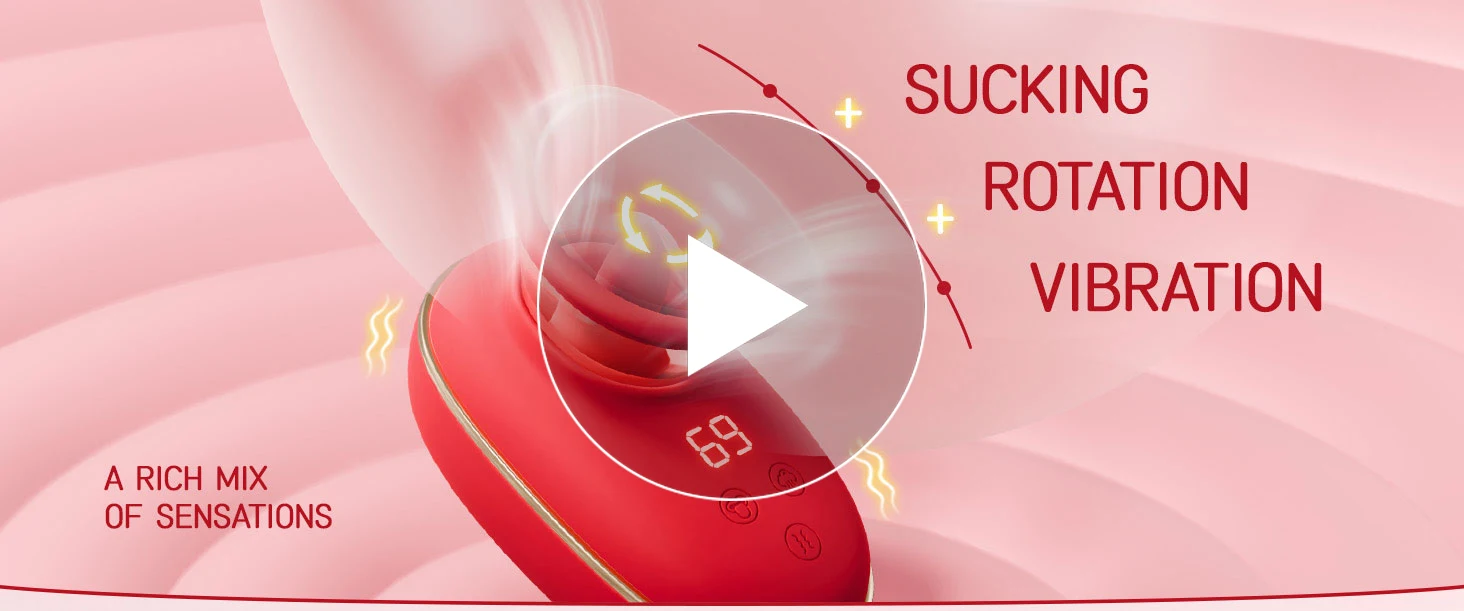 Vibromasseur de Clitoris 2 en 1 pour Femme, Faux Gode à Succion sous Vide, Orgasme, Jaune de Masturbation Féminine, Jouets Sexuels pour Adultes