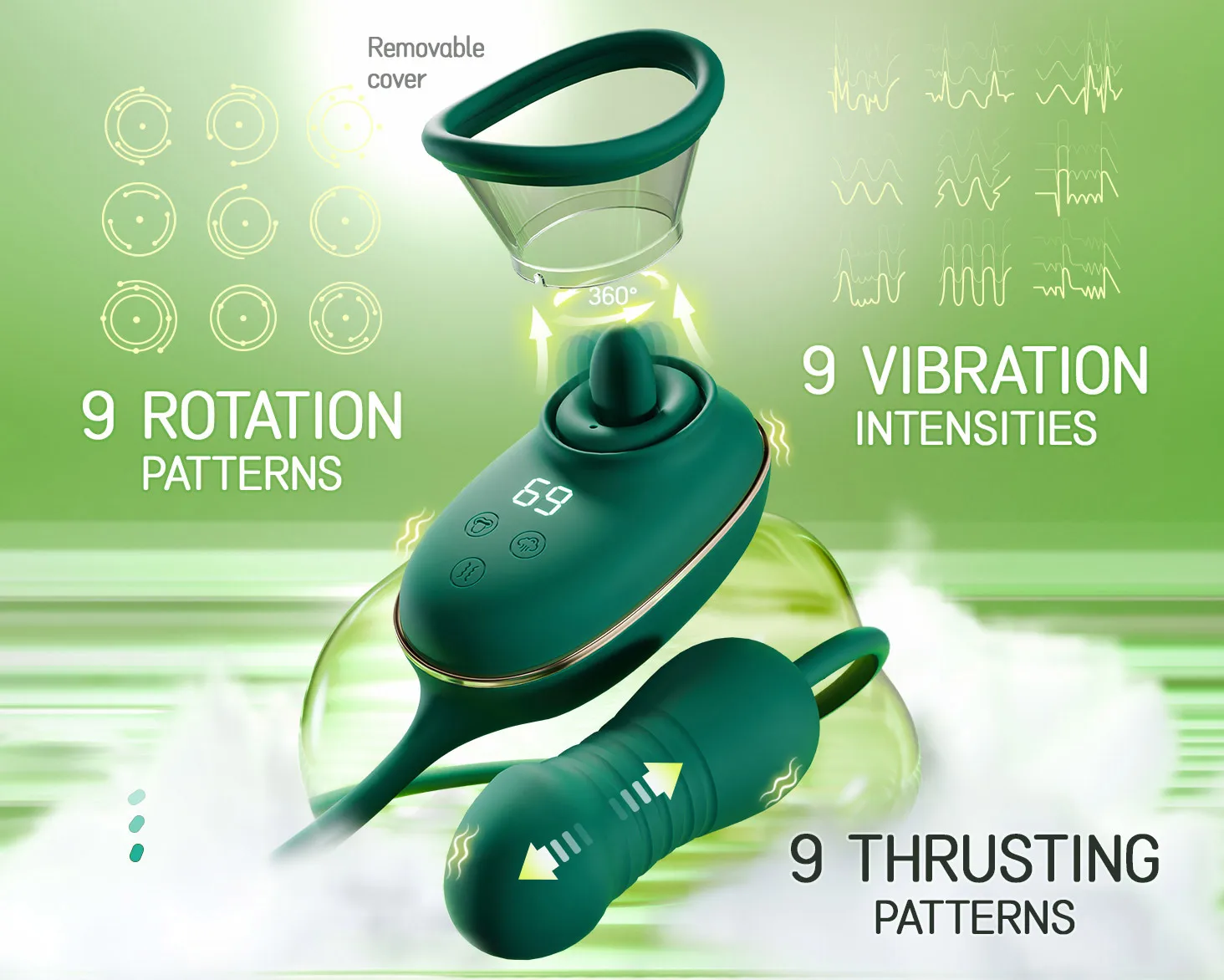 Vibromasseur de Clitoris 2 en 1 pour Femme, Faux Gode à Succion sous Vide, Orgasme, Jaune de Masturbation Féminine, Jouets Sexuels pour Adultes Vibromasseur de Clitoris 2 en 1 pour Femme, Faux Gode à Succion sous Vide, Orgasme, Jaune de Masturbation Féminine, Jouets Sexuels pour Adultes