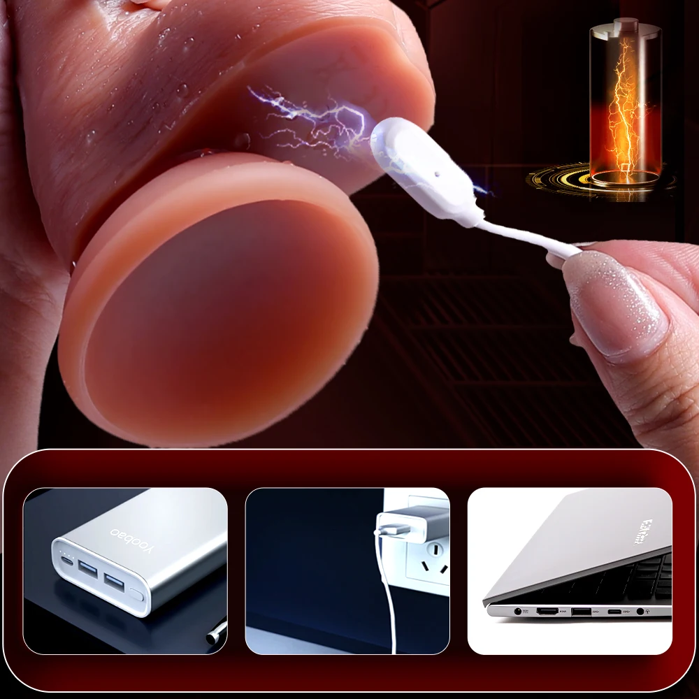 Gode Réaliste Vibrant Télescopique pour Femme, Vibromasseur Chauffant, Grand Pénis, Pénétration Anale, Plug Anal, Point G, Bite, Jouets Sexuels Adultes