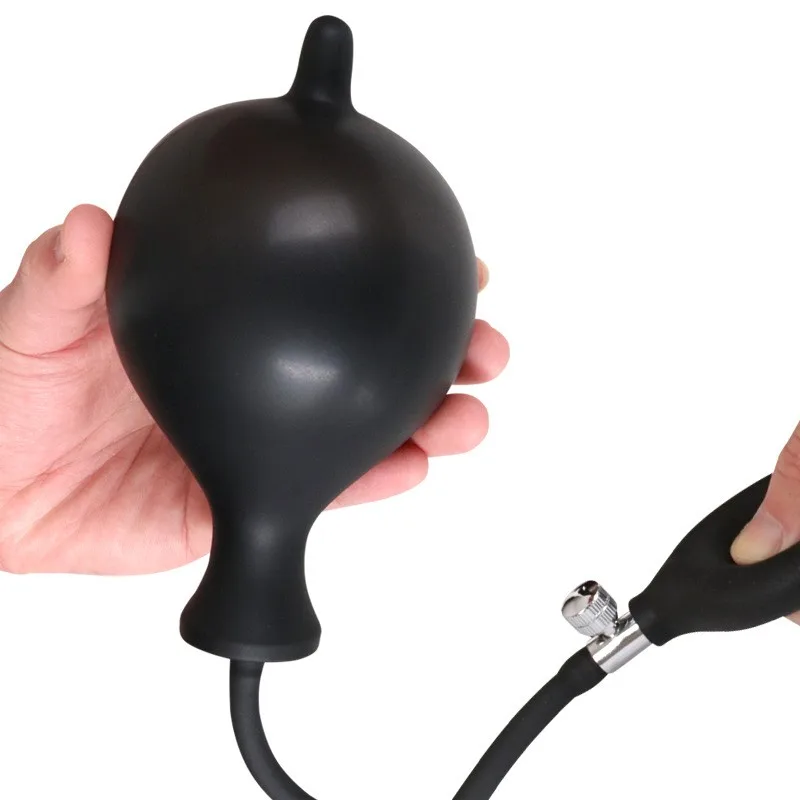 Plug anal gonflable en silicone pour hommes et femmes, plug anal étanche, masseur de prostate, jouets sexuels pour adultes, jouet anal gay, extension sans danger pour le corps Plug anal gonflable en silicone pour hommes et femmes, plug anal étanche, masseur de prostate, jouets sexuels pour adultes, jouet anal gay, extension sans danger pour le corps