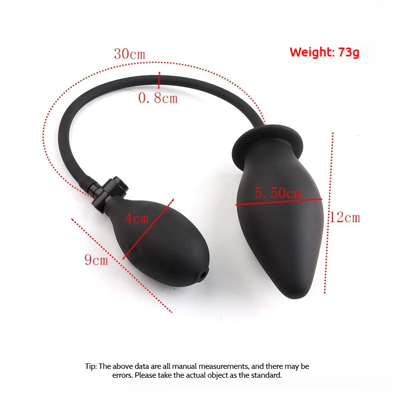 Plug anal gonflable en silicone pour hommes et femmes, plug anal étanche, masseur de prostate, jouets sexuels pour adultes, jouet anal gay, extension sans danger pour le corps Plug anal gonflable en silicone pour hommes et femmes, plug anal étanche, masseur de prostate, jouets sexuels pour adultes, jouet anal gay, extension sans danger pour le corps