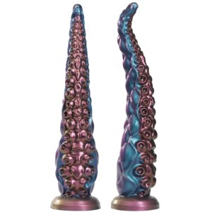Gode tentacule en silicone pour femme, jouets sexuels, gode anal réaliste avec ventouse, énorme monstre, plug anal éducatif, masseur de prostate