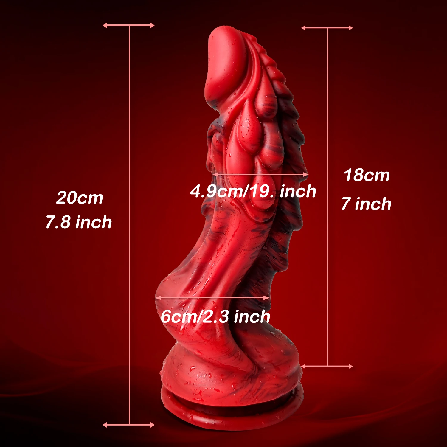 Jouet gode optique Dragon en silicone pour hommes et couples, bite de monstre éducative, ventouse, jouets sexuels, point G, femme