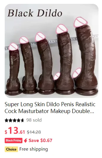 Gode réaliste noir pour hommes et femmes, drapeau comme la peau, gros pénis, pénétration, prise anale, jeu mains libres, fausse bite, jouets sexuels pour adultes