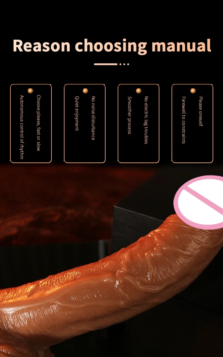 Godemichet Réaliste avec Ventouse pour Homme et Femme, Énorme Gelée, Fausse Bite, Gros Pénis, Jouets Sexuels Éducatifs, Plug Anal, Adulte 7.0