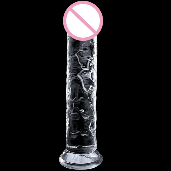 Godemichet Réaliste avec Ventouse pour Homme et Femme, Énorme Gelée, Fausse Bite, Gros Pénis, Jouets Sexuels Éducatifs, Plug Anal, Adulte 7.0 – Image 6