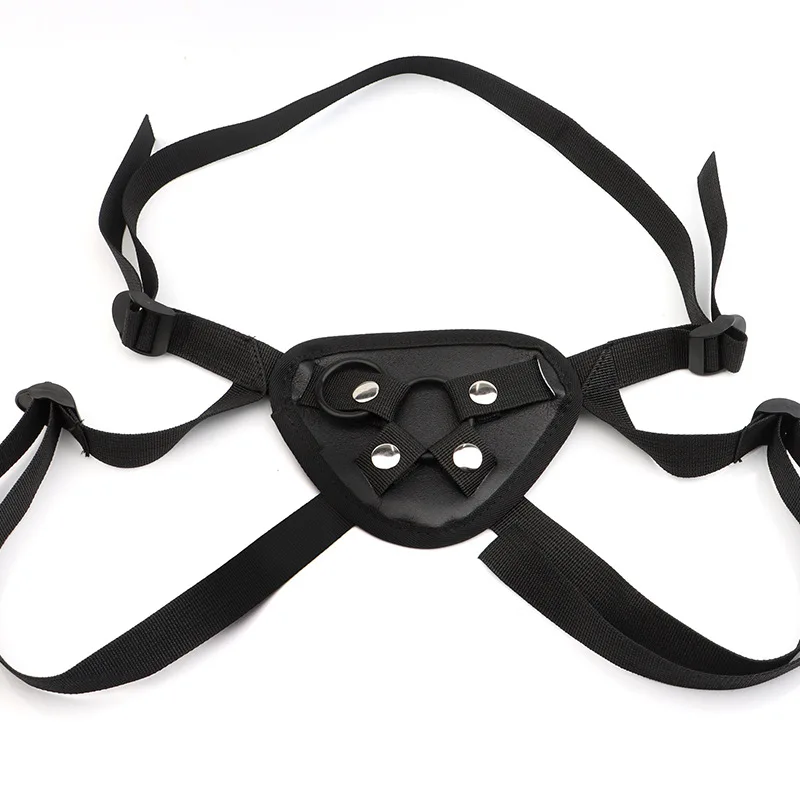 Culotte pénis portable en cuir noir, jouets sexuels pour lesbiennes, gode éducatif, jeu pour adultes, sangle, nouveau, 7.0