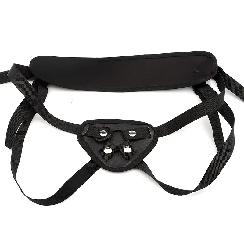 Culotte pénis portable en cuir noir, jouets sexuels pour lesbiennes, gode éducatif, jeu pour adultes, sangle, nouveau, 7.0